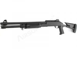 CYMA CM373 Benelli M1014 Spring Powered
  Shotgun Black
