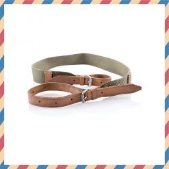 PPS Leather Sling For PPSH Rifle Green