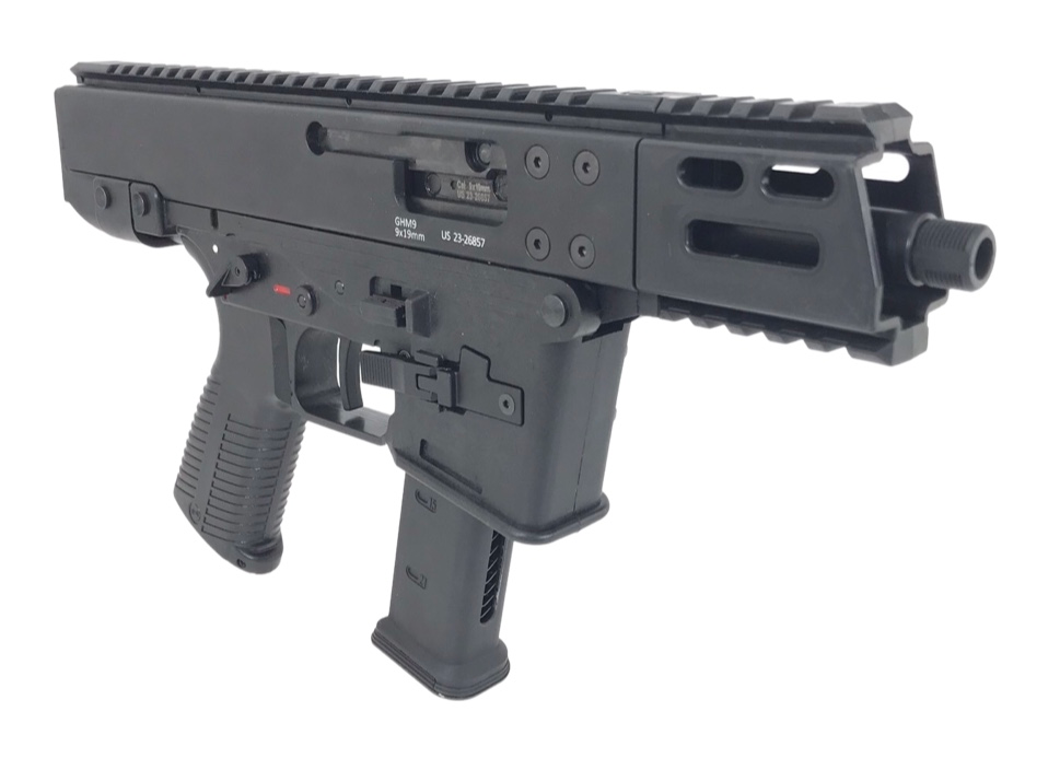 Lambda B&T Licensed GHM9-G GBB BK - 이미지 5