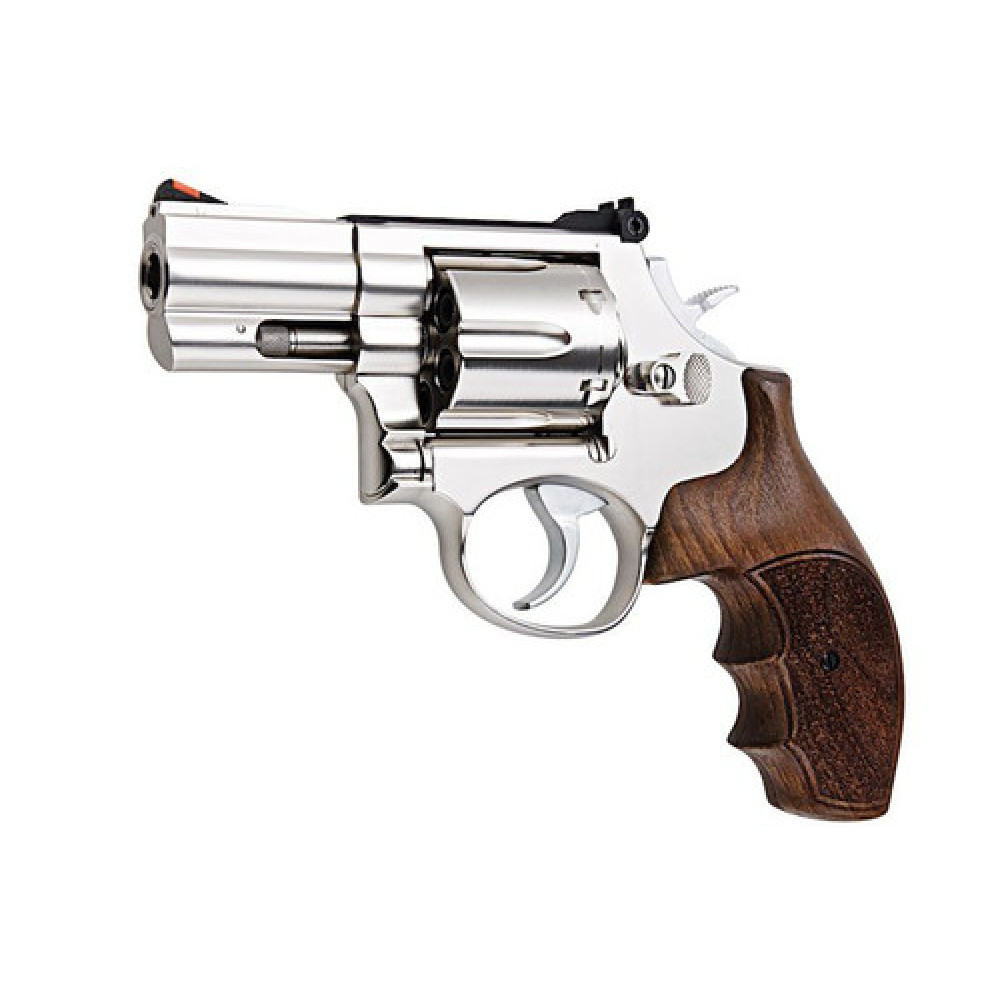 ARES S&W 686 2” CO2 Gas Revolver with
Wood Grip (Current Stock)