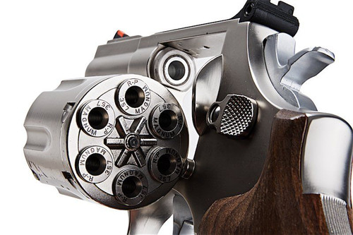 ARES S&W 686 2” CO2 Gas Revolver with
Wood Grip (Current Stock) - 이미지 3