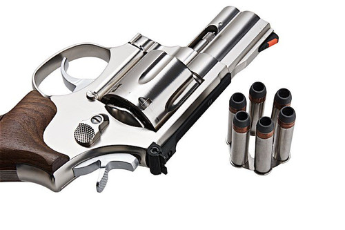 ARES S&W 686 2” CO2 Gas Revolver with
Wood Grip (Current Stock) - 이미지 4