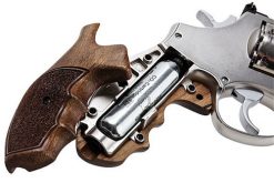 ARES S&W 686 2” CO2 Gas Revolver with
Wood Grip (Current Stock) - 이미지 6