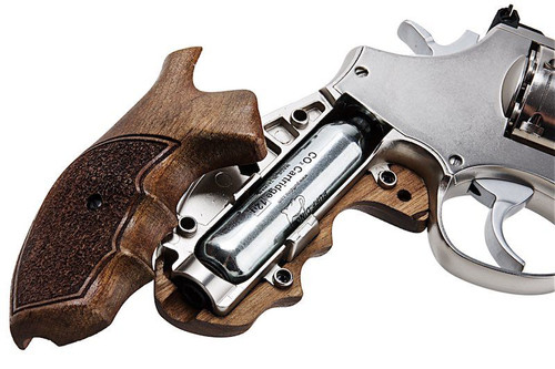ARES S&W 686 2” CO2 Gas Revolver with
Wood Grip (Current Stock) - 이미지 6