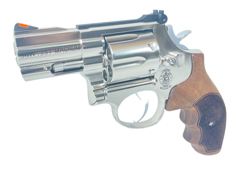 ARES S&W 686 2” CO2 Gas Revolver with
Wood Grip (Current Stock) - 이미지 7
