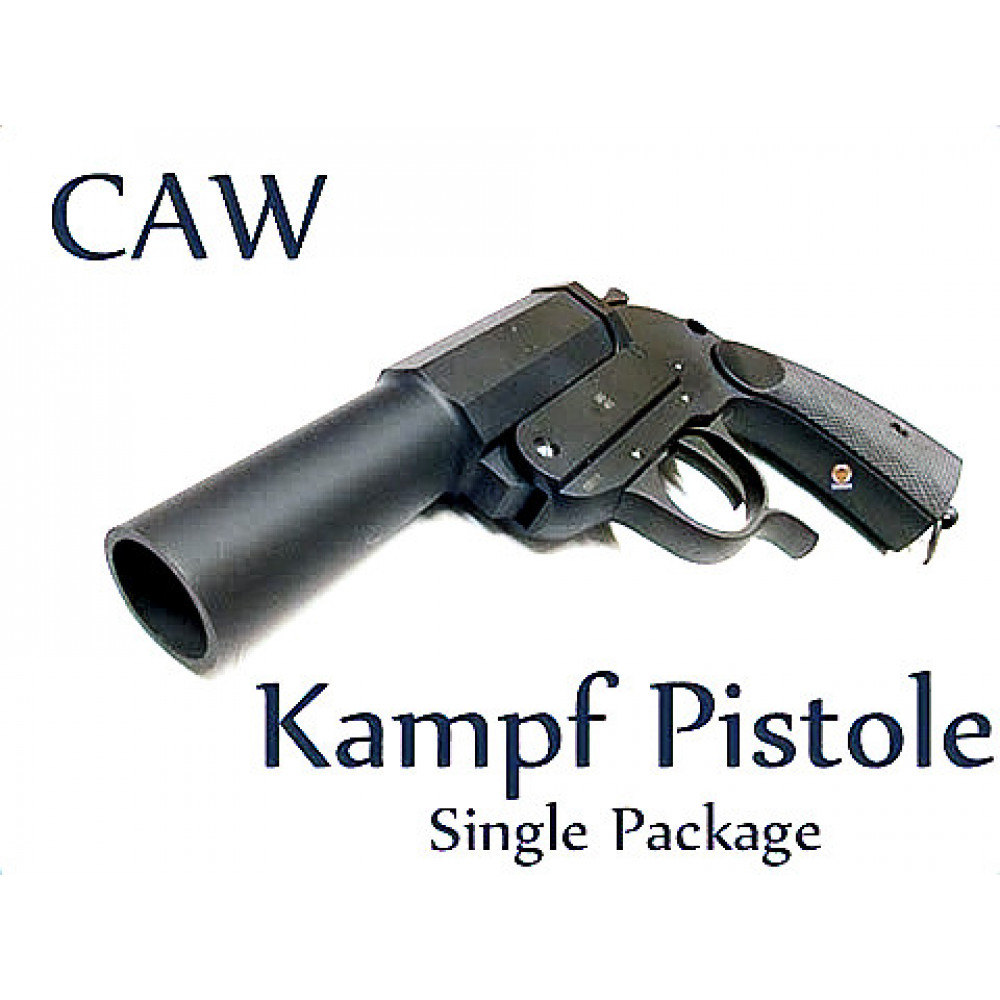 CAW German Army Kampf Pistole Gas Launcher (27MM Grenade) – BME