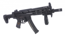 CYMA Platinum MP5 AEG SMG Rifle with PDW
  Style Stock Black - 이미지 2