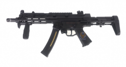 CYMA Platinum MP5 AEG SMG Rifle with PDW
  Style Stock Black - 이미지 3
