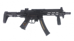CYMA Platinum MP5 AEG SMG Rifle with PDW
  Style Stock Black - 이미지 4