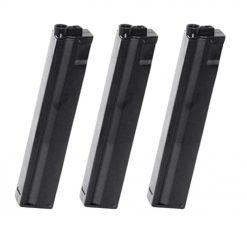 CYMA MP5 Straight 120rds Mid Cap Magazine
  (3pcs Set)