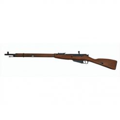 Double
  Bell Mosin-Nagant 1891/30 Shell Ejecting Spring Powered Bolt Action
  Rifle