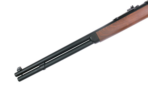 Double Bell Winchester M1894 CO2 레버액션 페이크우드 라이플 - 이미지 3