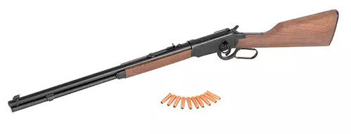 Double Bell Winchester M1894 CO2 레버액션 페이크우드 라이플 - 이미지 4