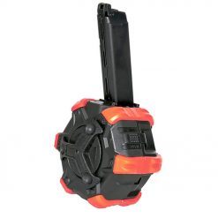 Double Bell G-Series GBBP 350rds Green
  Gas Drum Magazine