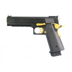 Double Bell Hi-Capa 5.1 CO2/Gas Blowback
  Pistol (Gold)