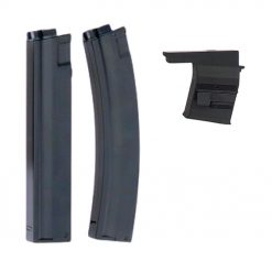 Double Bell AK to MP5 Magazine
  Adapter w/ 2 Type MP5 90rds Magazine