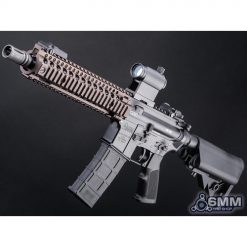 6mmProShop Daniel Defense Licensed MK18
  Gas Blowback Airsoft Rifle