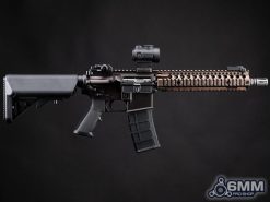 6mmProShop Daniel Defense Licensed MK18
  Gas Blowback Airsoft Rifle - 이미지 12