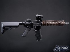 6mmProShop Daniel Defense Licensed MK18
  Gas Blowback Airsoft Rifle - 이미지 4