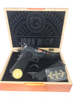 FCW John Wick TT Style Real Wood Case For
  Pit Viper GBBP - 이미지 3