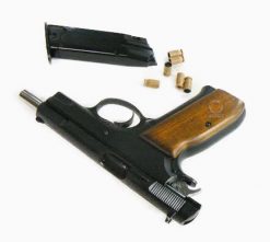 FCW x KJW CZ75 GBBP (리얼우드 그립 포함) - 이미지 2