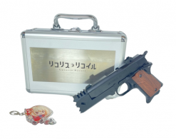 FCW Lycoris Recoil 치사토의 메탈 건케이스 - 이미지 2
