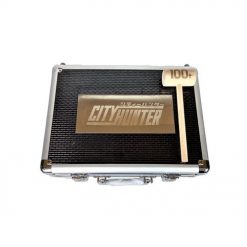 FCW City Hunter 사에바 료의 메탈 건케이스 (나무망치 포함)