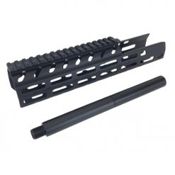 FCW MPX MW Style M Lok 10.5 Inches
  Handguard with Outer Barrel And Marking