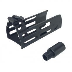 FCW MPX MW Style M Lok 4.5 Inches
  Handguard with Outer Barrel And Marking