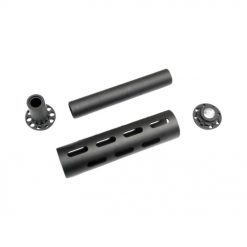 FCW KTC TEC 9 GBBR 용 갱스터 소음기