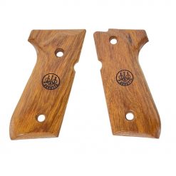 FCW M9 / M92F Wood Grip with Beretta Logo