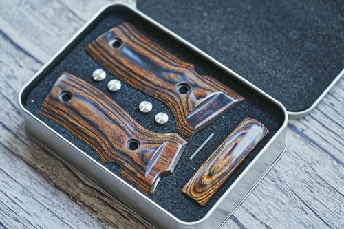 FCW P320 M17/M18 AXG Wood Grip - 이미지 2