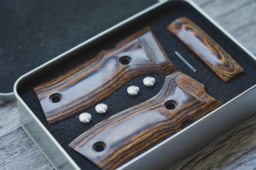 FCW P320 M17/M18 AXG Wood Grip - 이미지 3