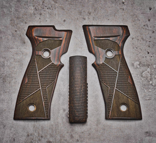 FCW P320 M17/M18 AXG Wood Grip - 이미지 4