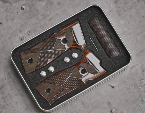FCW P320 M17/M18 AXG Wood Grip - 이미지 5