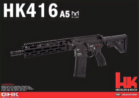 UMAREX HK416 32Rds CO2 Magazine
(GHK) - 이미지 2