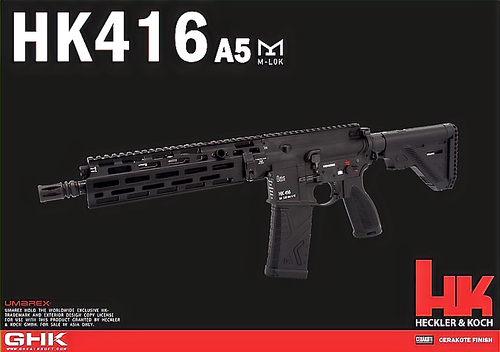 UMAREX HK416 32Rds CO2 Magazine
(GHK) - 이미지 2