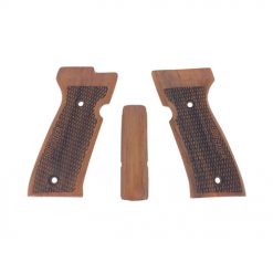 Kimpoi SIG P320 AXG Hand Carved Wood Grip