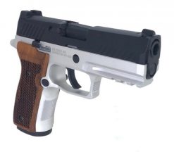 Kimpoi SIG P320 AXG Hand Carved Wood Grip - 이미지 3