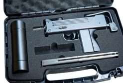 Maruzen Ingram M11 Gas Blowback
Submachine Gun w/ Suppressor & Gun Case Set - 이미지 3