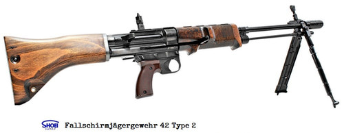 Shoei FG42 Type 2 모델건 - 이미지 2