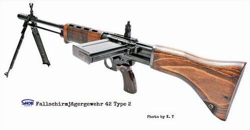 Shoei FG42 Type 2 모델건 - 이미지 3