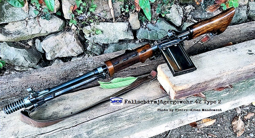 Shoei FG42 Type 2 모델건 - 이미지 9
