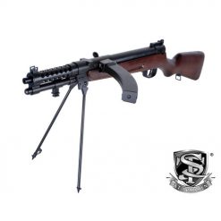 S&T Type 100 Japanese Royal Machine
  Gun with Real Wood Stock