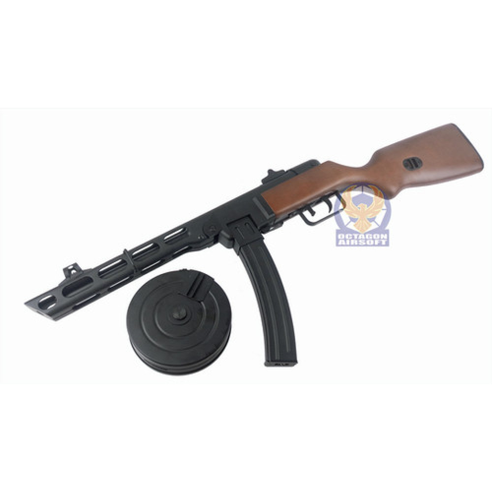 Snow Wolf PPSh-41 풀스틸/리얼우드 EBB 전동건
