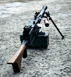 Viva Arms M1919A6 기관총 (전동건) - 이미지 8