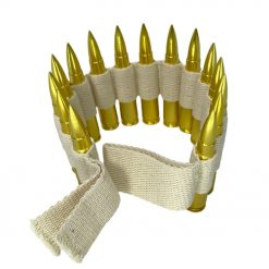 Viva Arms 15pcs Cartridge Belt for
  M1919A4 Machine Gun