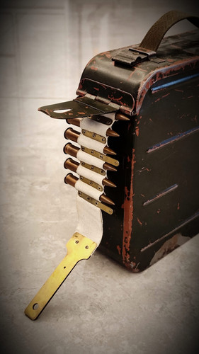 Viva Arms 24pcs Cartridge Belt for
Maxim 1910 Machine Gun - 이미지 3