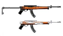 Viva Arms Ruger 10/22 Rifle with Samson
B-TM Folding Stock (End Oct) - 이미지 5