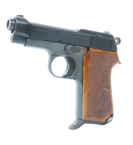 Western Arms Beretta M1934 GBBP with Real Wood Grip Version – BME